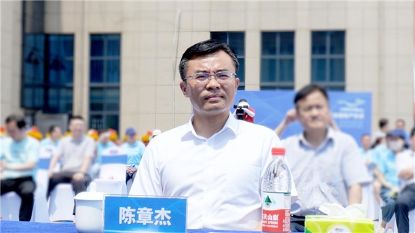 常德市委副书记,市委统战部部长陈华,常德市委常委,副市长陈章杰