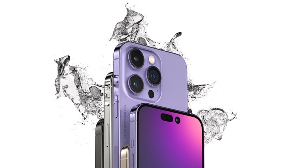 爆款预订！iPhone 14 Pro“紫色”超逼真粉丝渲染图来了