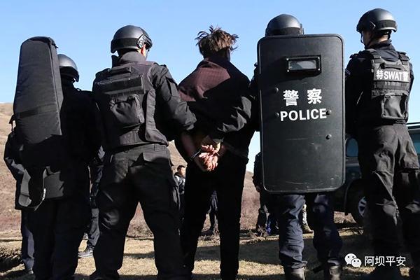 阿坝州中院恶势力头目罗登被执行死刑