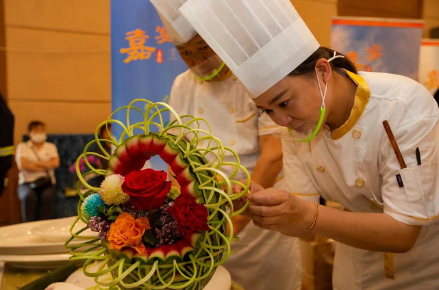 寻味嘉荫第二届神州龙杯嘉宴烹饪大赛火热开幕