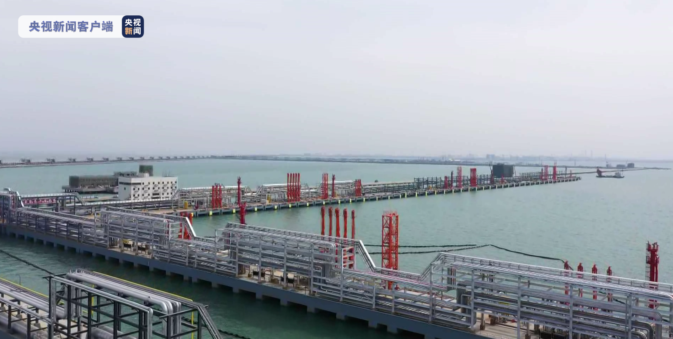 全国首座装配式高桩码头在江苏连云港通过交工验收