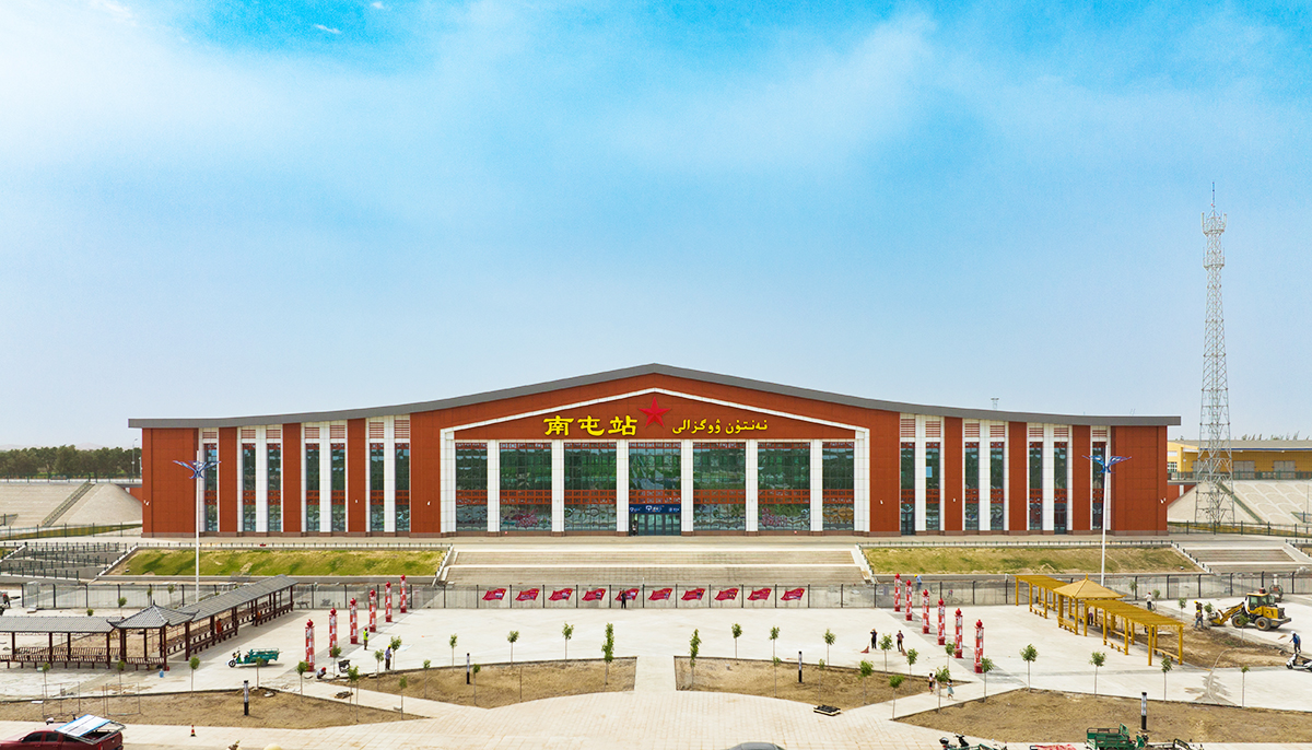 南屯站-文兴华/摄(国铁集团供图)