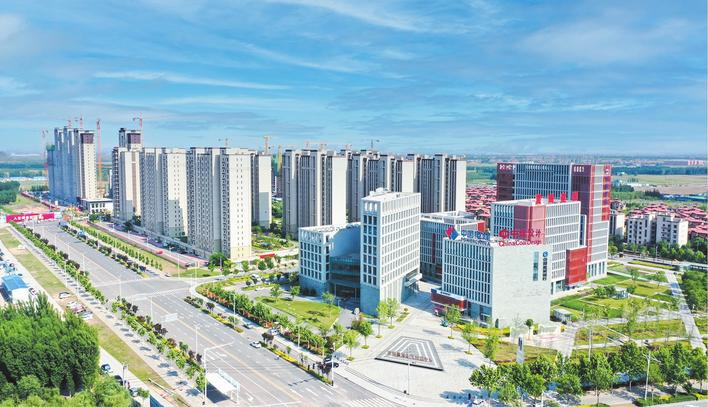 正在崛起的滏阳新城|邯郸市_新浪财经_新浪网