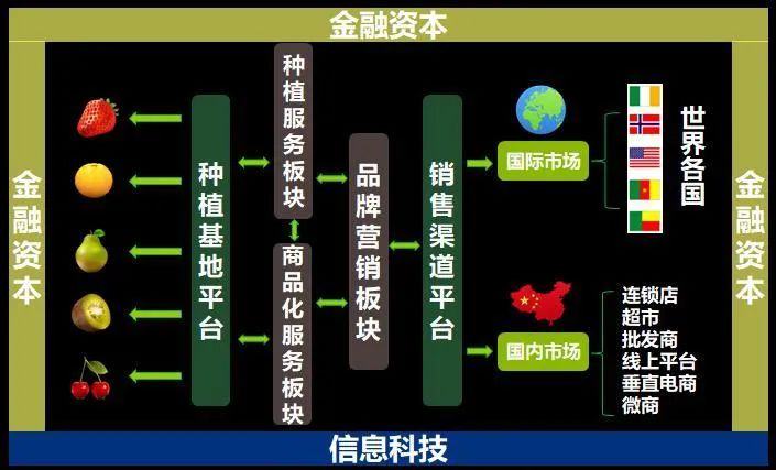 图片说明：优果联功能结构图