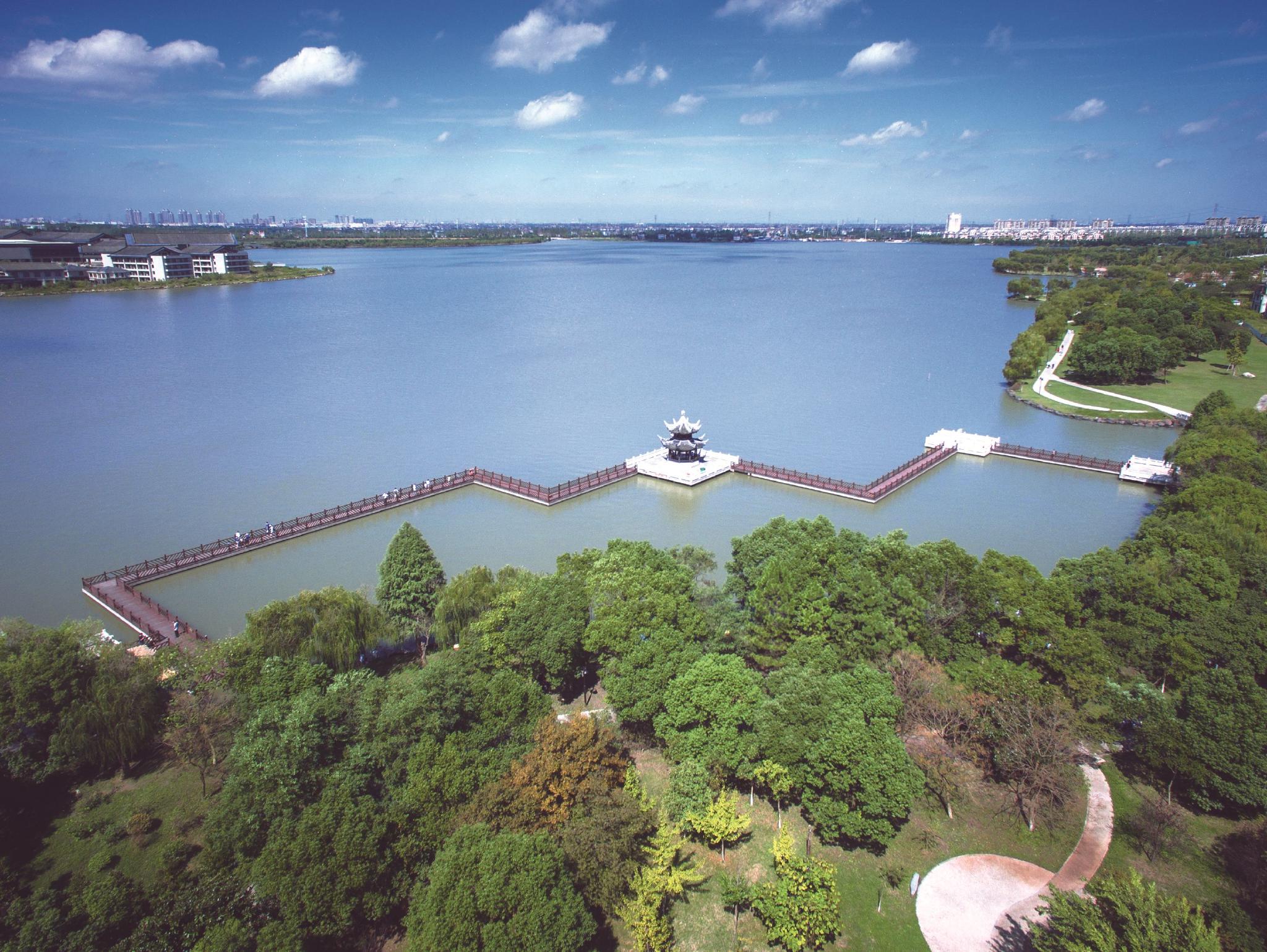 嘉兴明珠湘家荡持续营造环境美共富美