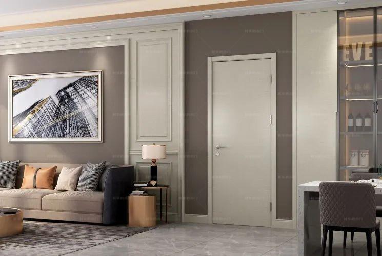 华鹤木门|全屋定制轻奢简约意式风,让家的高级感拉满!