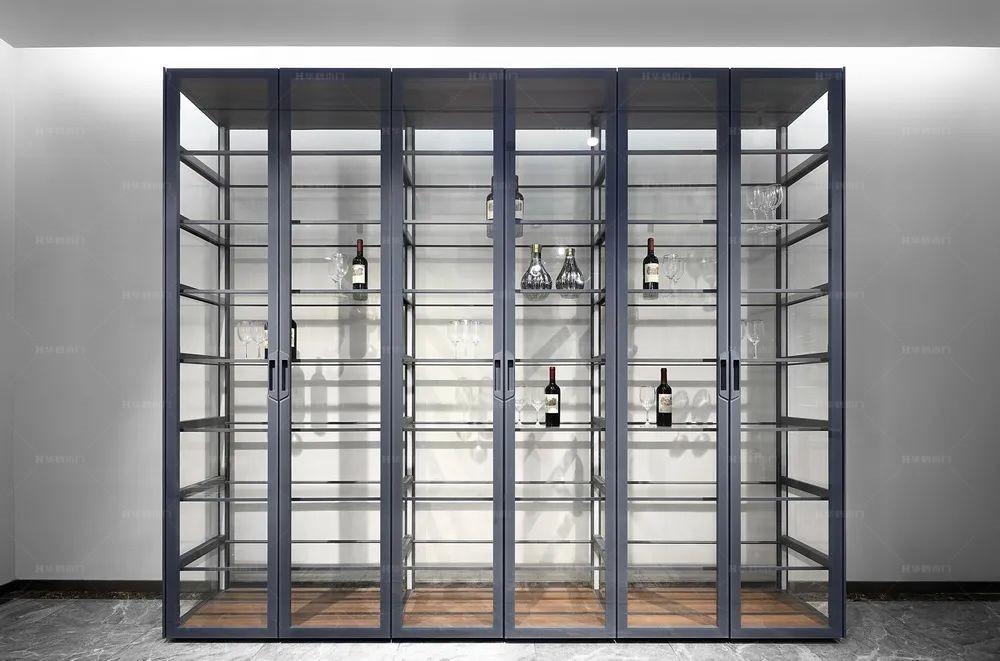 华鹤木门|全屋定制轻奢简约意式风,让家的高级感拉满!