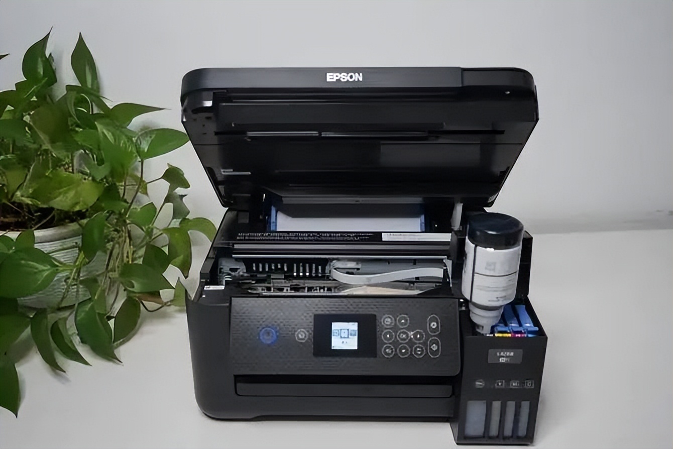 华为生态爱普生多功能打印机·远程打印、墨仓式连供智慧生产力
