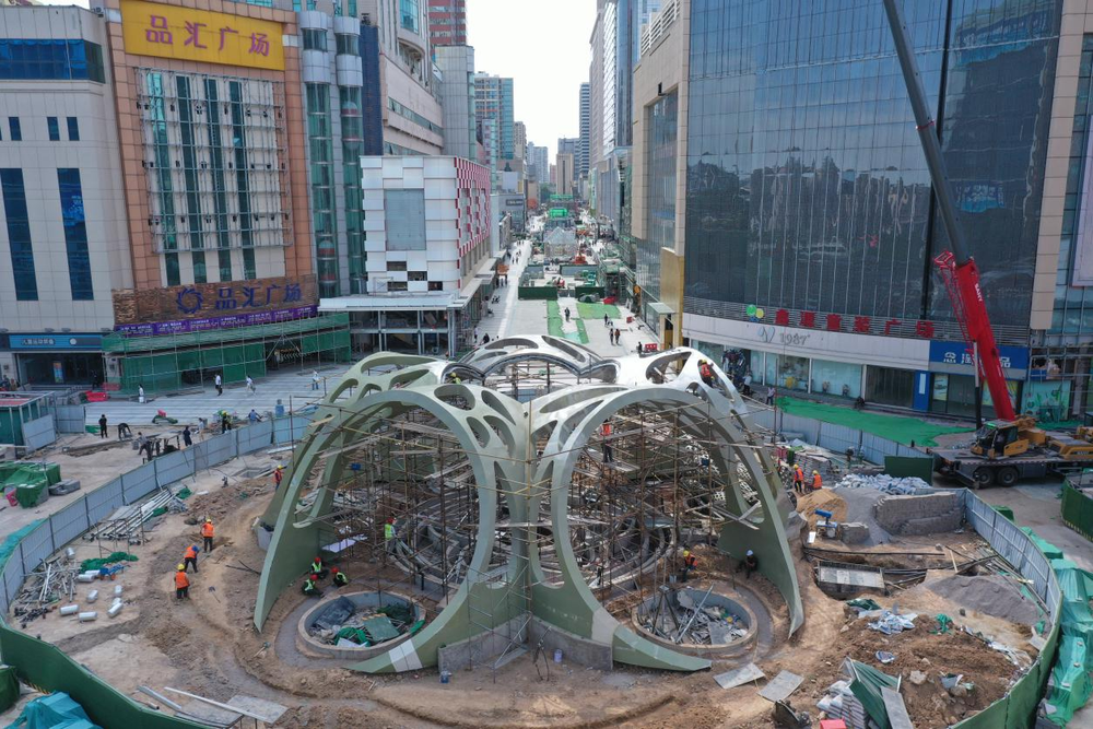 石家庄市新华区:民族路湾里步行街9月底前全新亮相|石家庄市_新浪财经