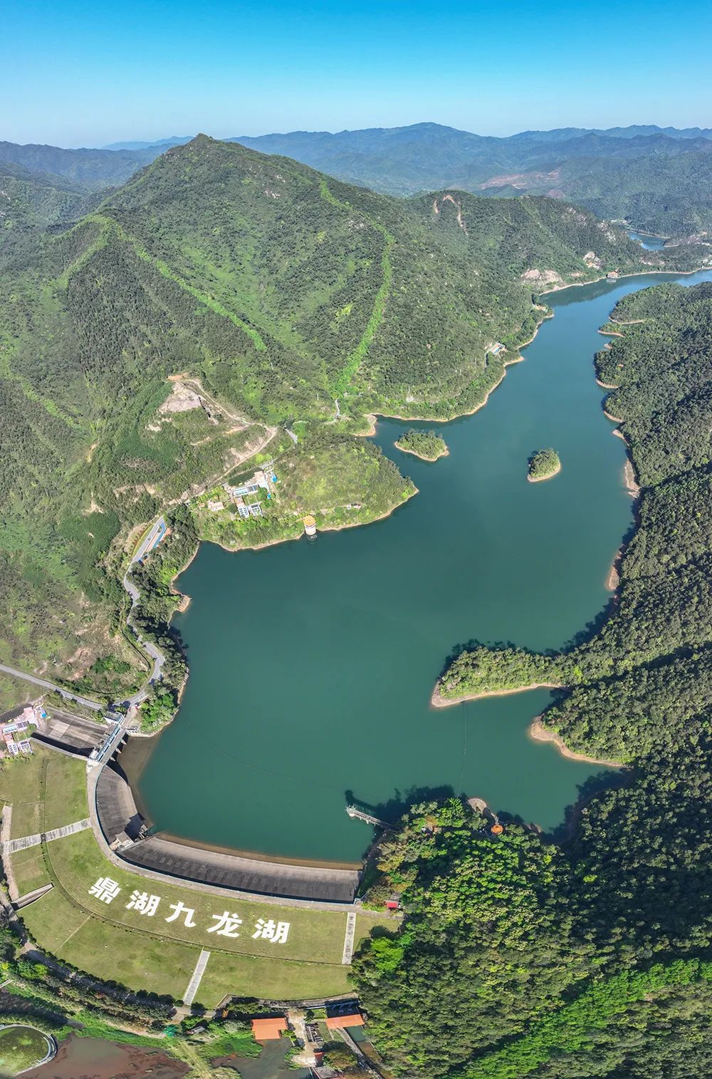 鼎湖九龙湖 李显才 摄