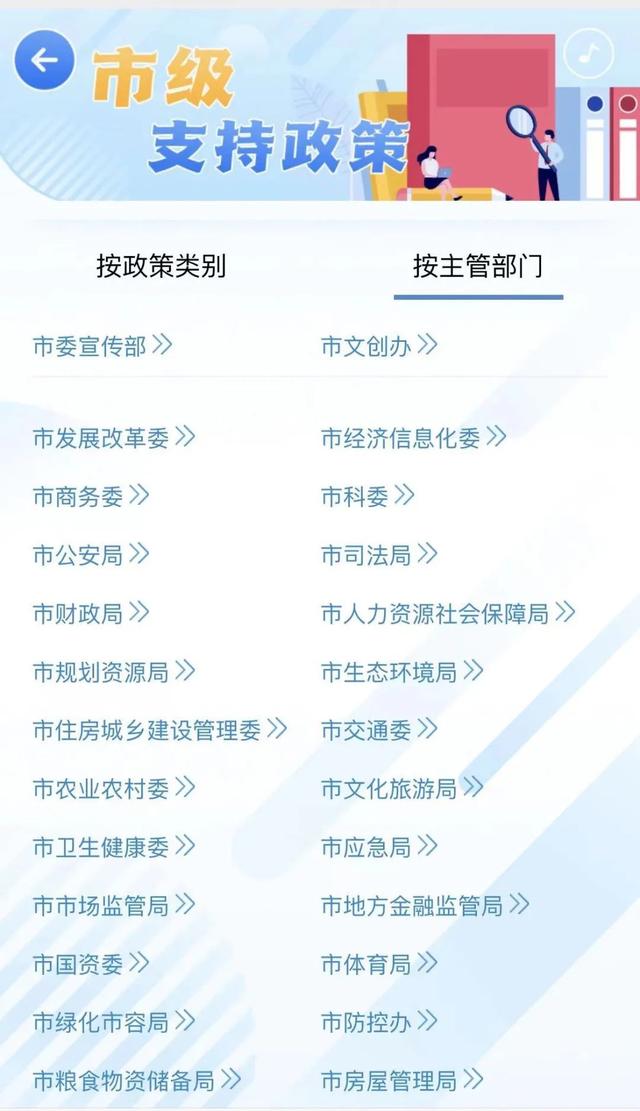 “经济恢复重振”政策汇编系列有什么新功能？如何快速查找青浦区政策？来看→