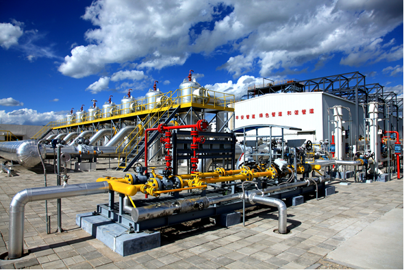 霍尔果斯压气首站累计输气量突破4000亿立方米