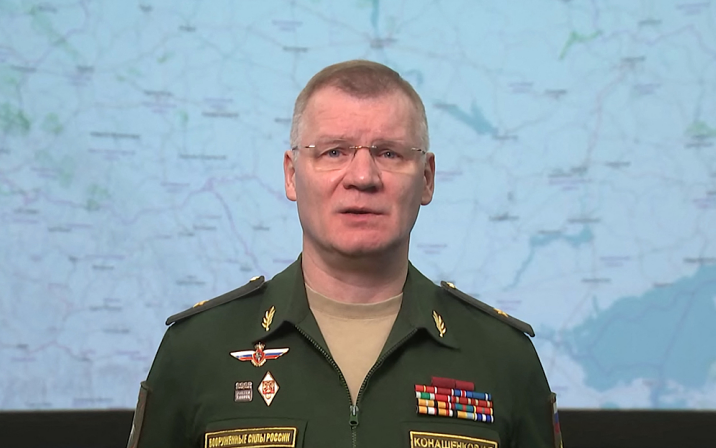 俄国防部：一天消灭乌军480多人 摧毁装甲车维修点