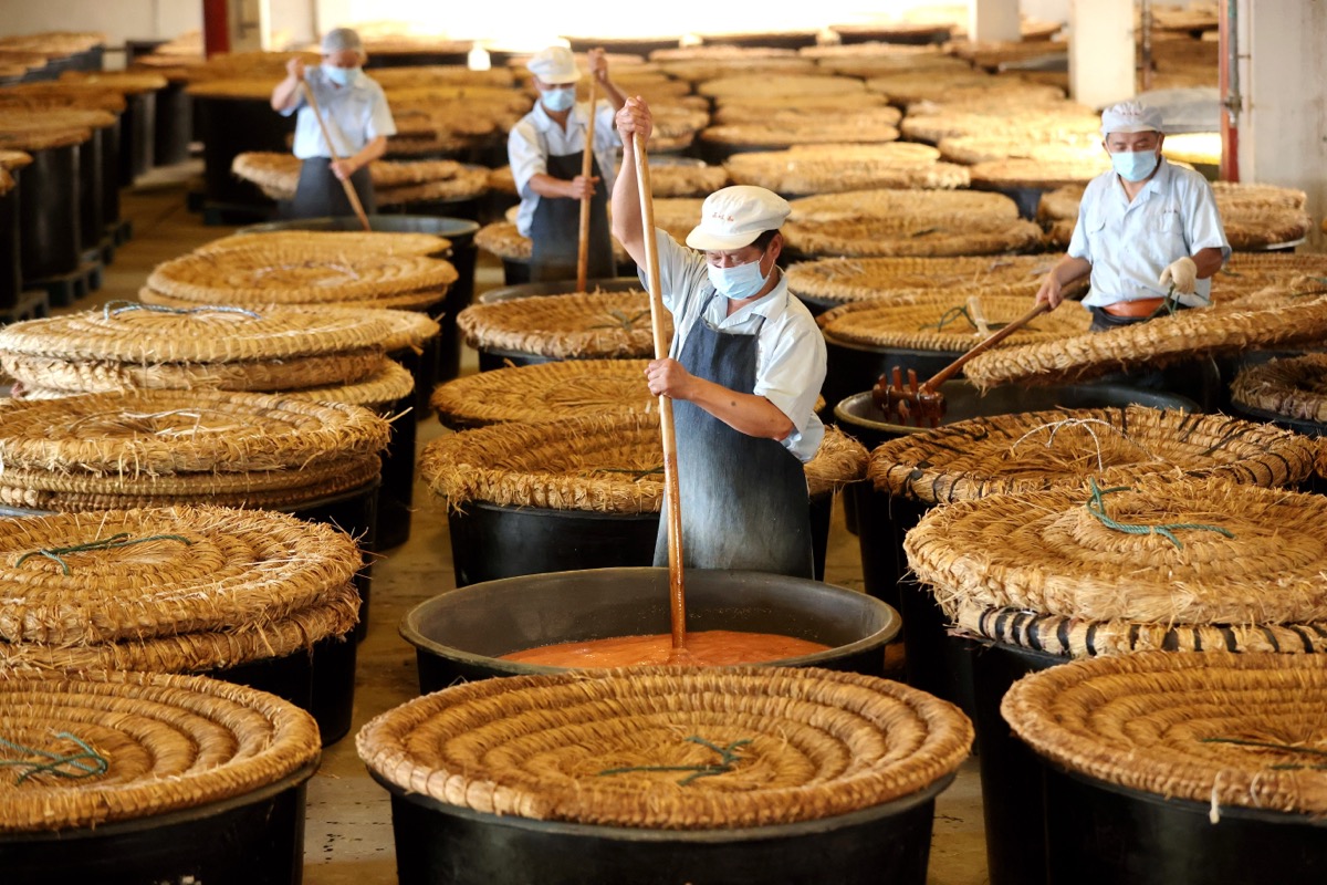 古法酿醋 香飘海外