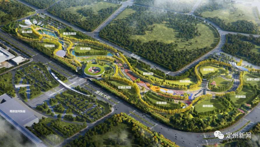 定州加快推进省第七届园林博览会项目建设|定州市_新浪财经_新浪网