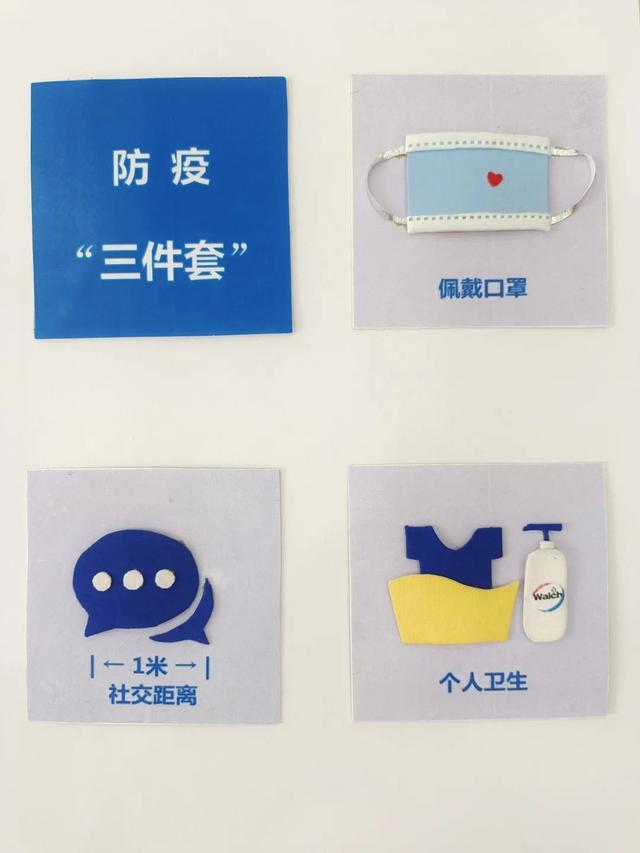 施梦云《防疫三件套》