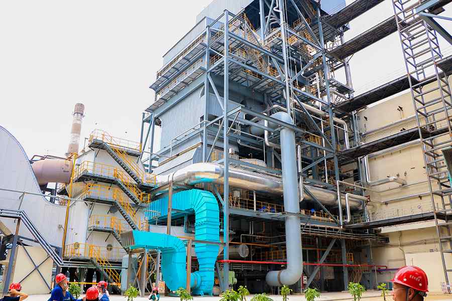 武钢有限减污降碳打造森林中的工厂