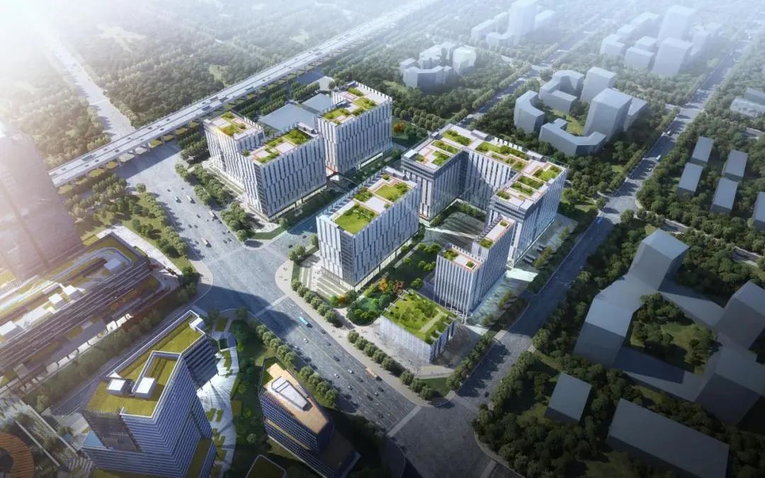 三溪科创小镇格信·创谷项目效果图.