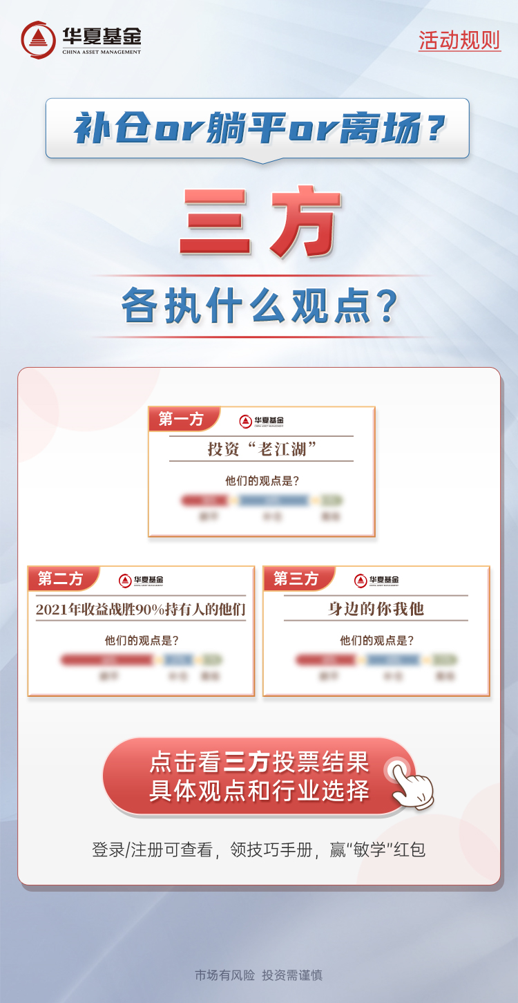 “【2万个红包】你的基金，补仓or躺平or离场？