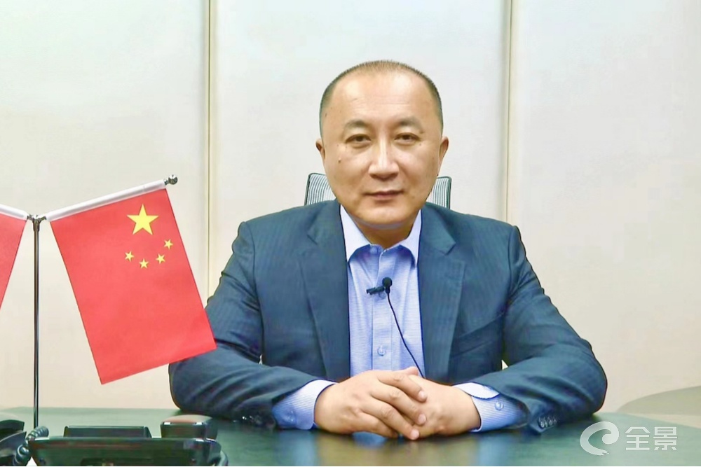 嘉定工业区党工委书记,管委会常务副主任李超致辞