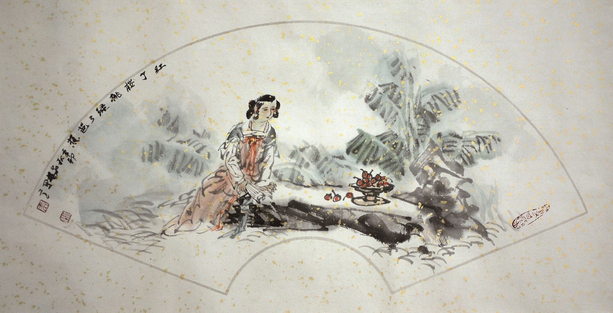 "仲夏清韵"—书画作品选登|国画_新浪财经_新浪网