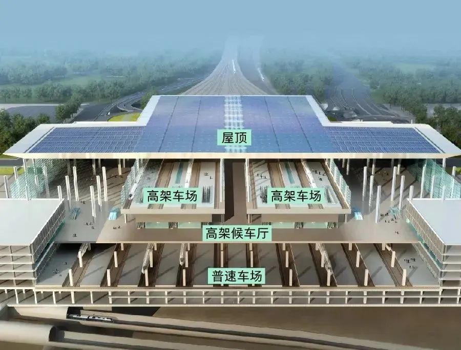 亚洲最大铁路枢纽客站北京丰台站6月20日开通多图直击