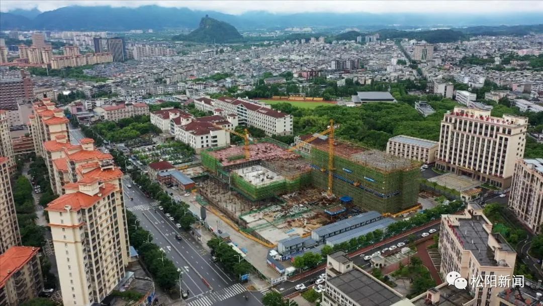 松阳县人民医院改扩建项目完成并投入使用后,将有效改善医院就诊条件