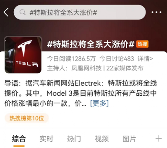 Tesla|?遭遇通货膨胀却涨价，特斯拉在想什么？