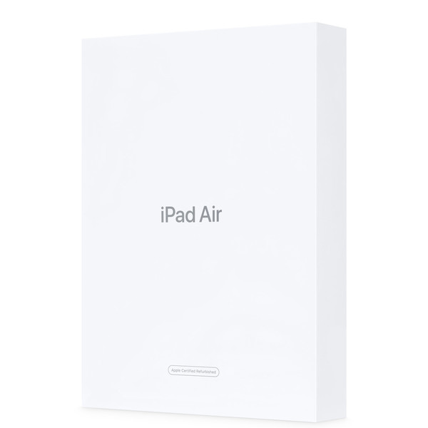 官方翻新机拥有特别的包装盒第四代ipad air是苹果在2020年9月推出的