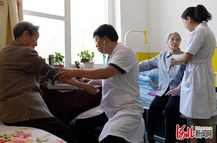 河北宣化：完善服务体系 让老人晚年更幸福