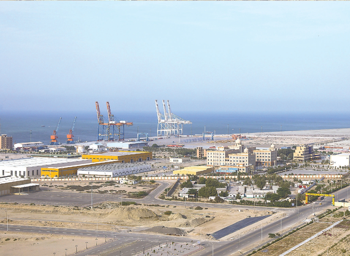 瓜达尔港从小渔村到皇冠上的珍珠