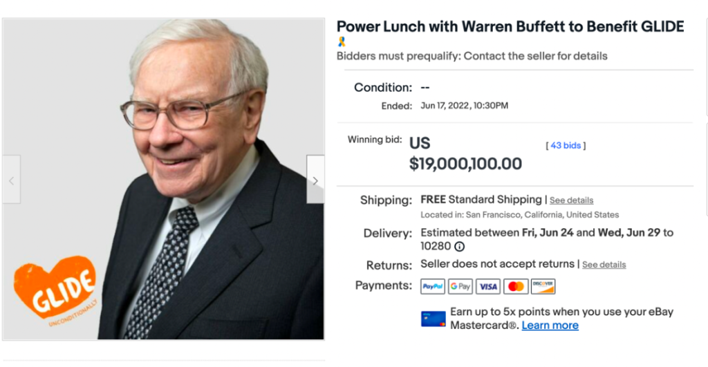 人物|巴菲特午餐二十余载：没有点石成金，却有人盛极而衰