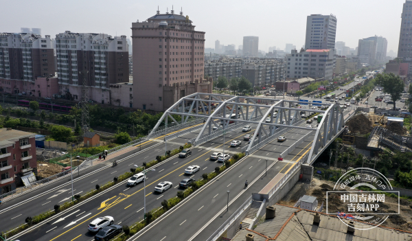 6月19日零时长春西安桥正式通车