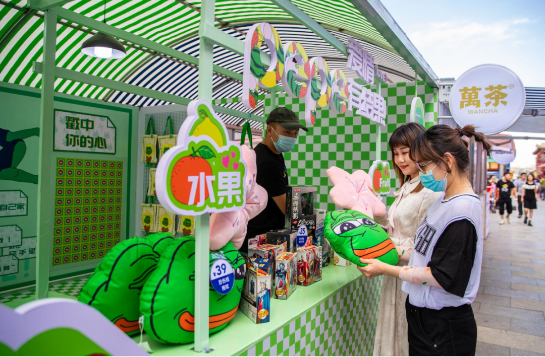 11家快闪店惊艳亮相塞上老街音乐美食季引众多年轻人前往现场打卡