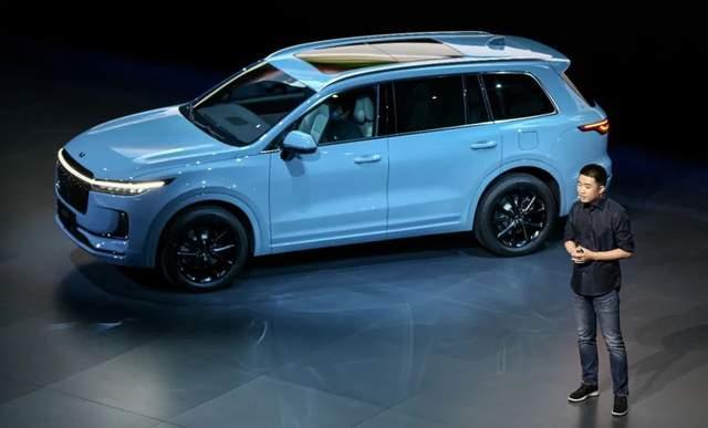 图：2021 年 6 月，理想ONE改款发布