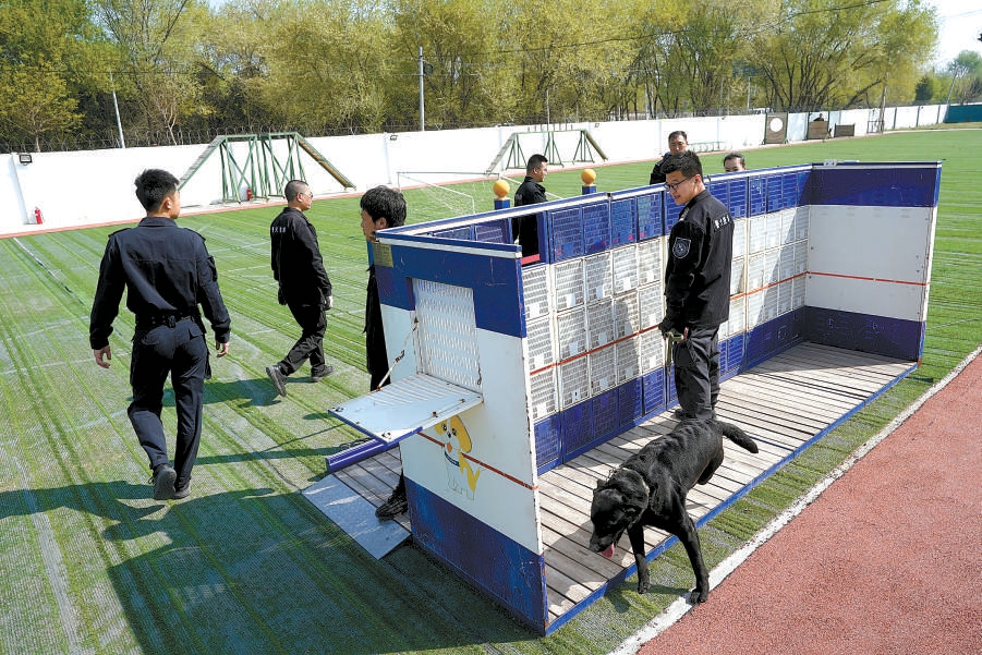 警犬基地的科技范儿