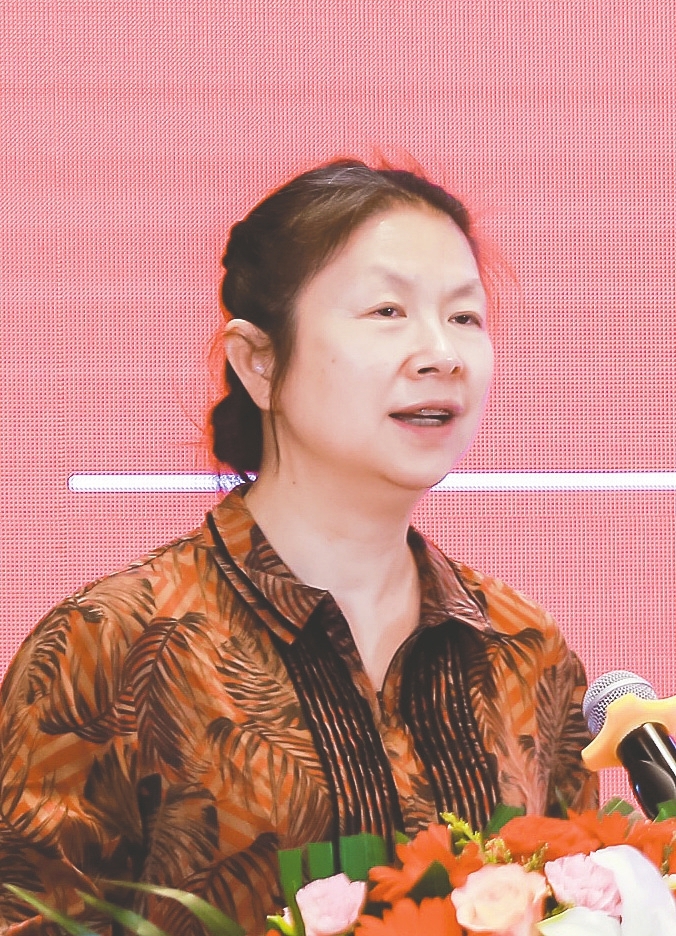 李文新&nbsp;峰会主办方供图