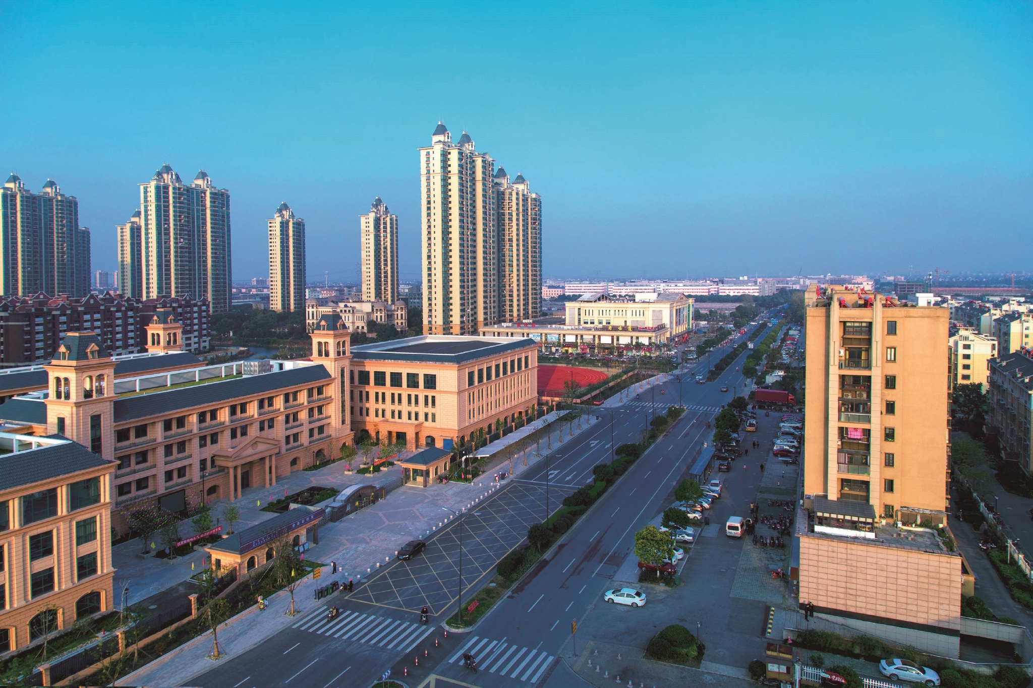 油车港:精雕细琢,打造秀水新区全域美丽升级版_新浪财经_新浪网