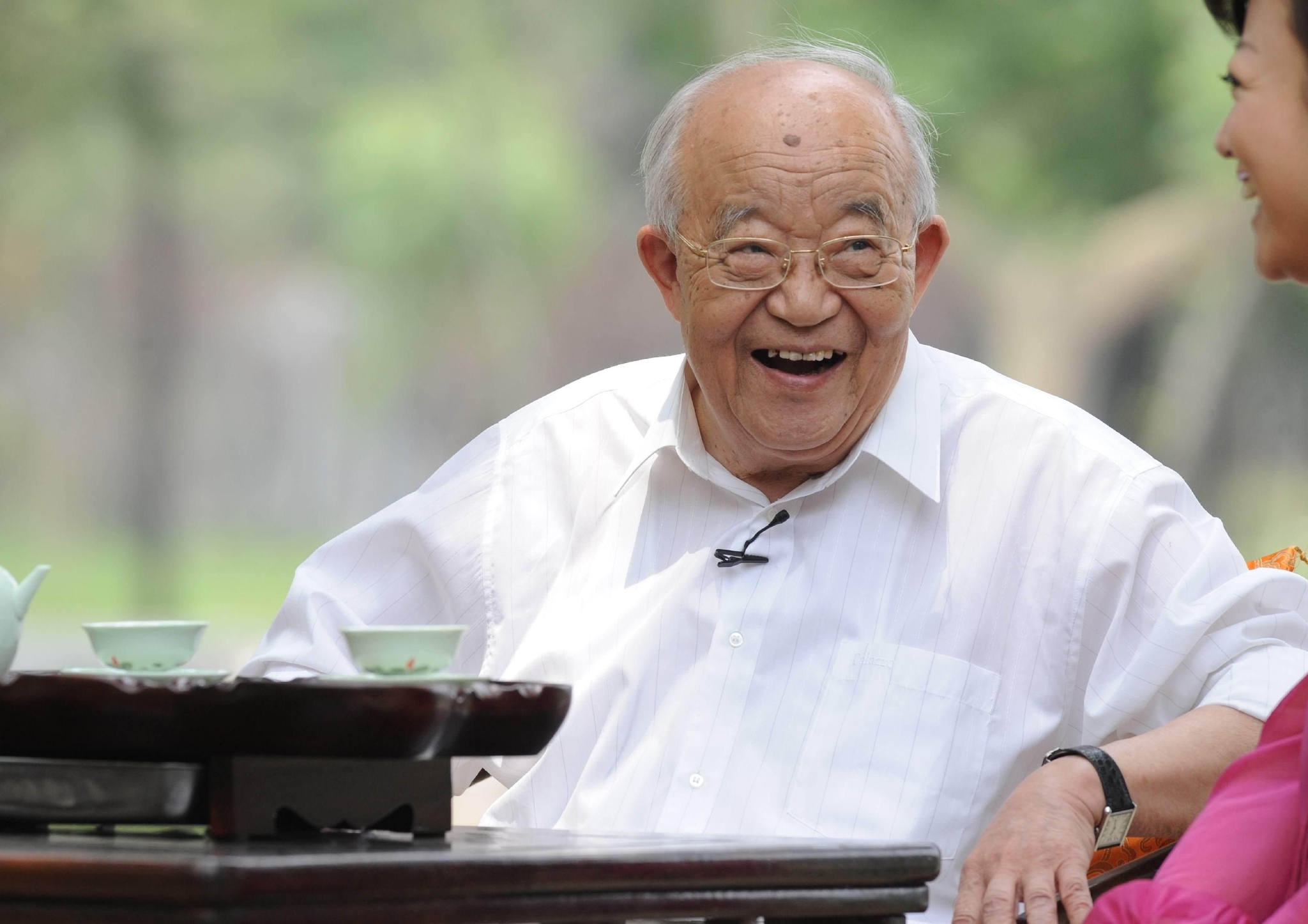 李丹阳追忆乔羽你能通过歌词走进他的内心世界