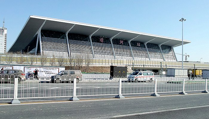 清河站,图片来源:视觉中国