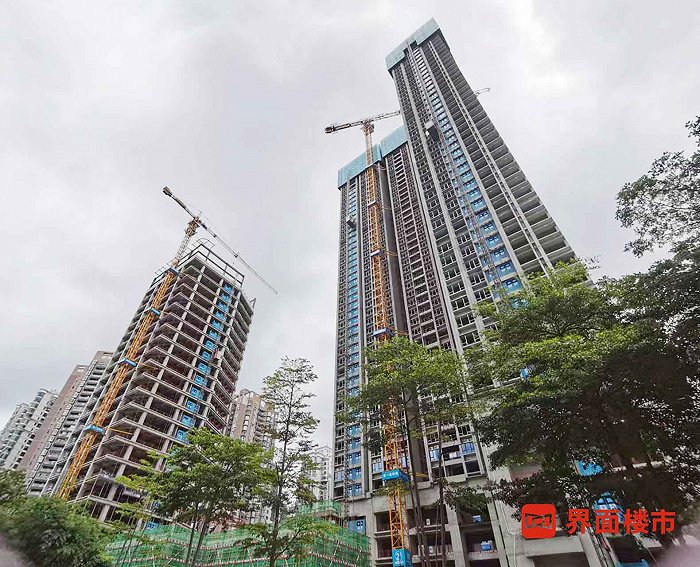 南山华润城去化88福田新盘接档入市