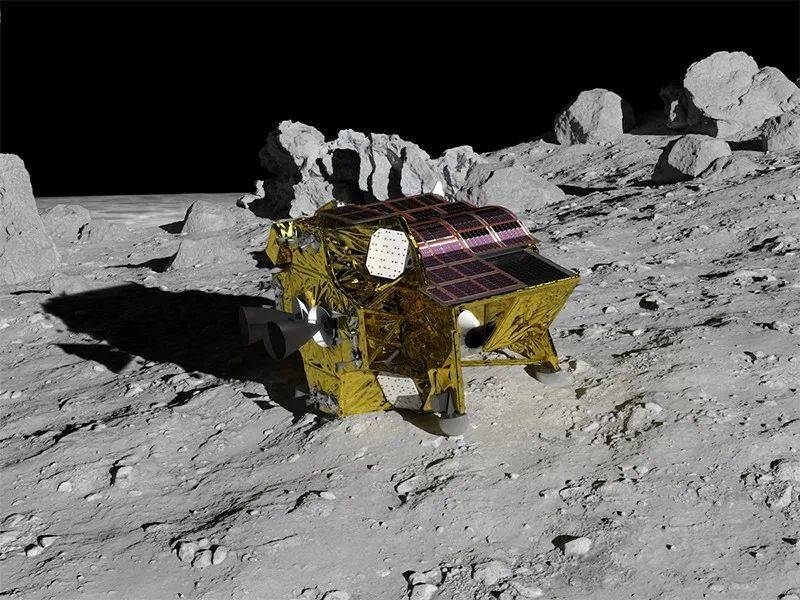 日本的SLIM将测试多种策略，在月球表面进行高精度的着陆。来源：JAXA