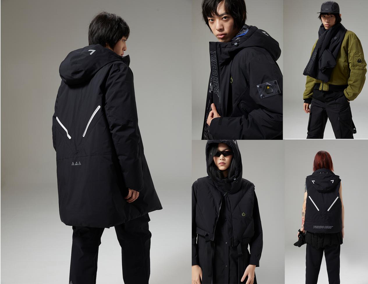JERNANO X TRICKCOO遇見上海時裝周，開啟智能服飾潮酷新體驗！