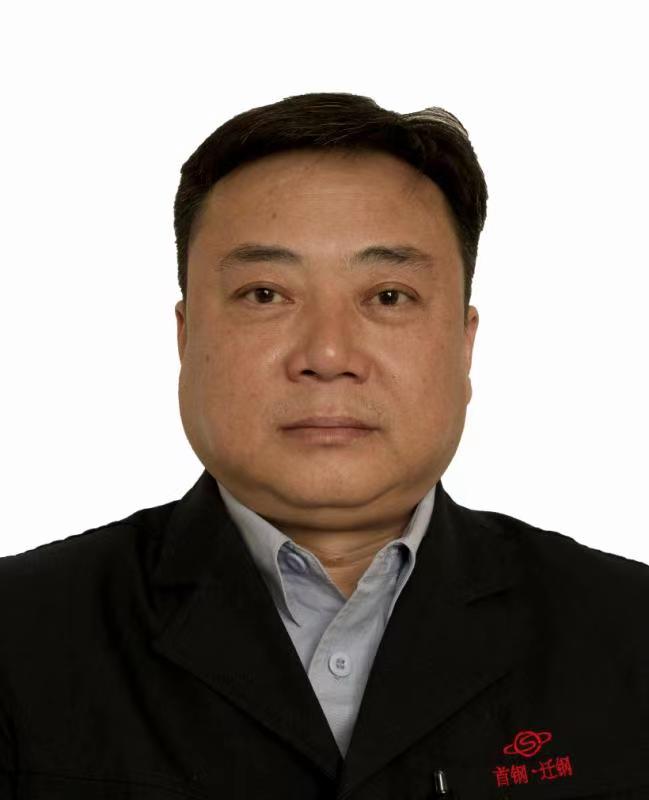 北京首钢股份有限公司低碳管理中心主任杜斌。受访供图
