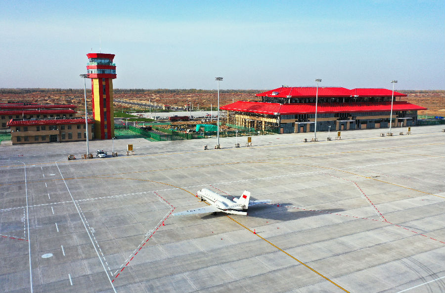 新疆阿拉尔塔里木机场正式通航