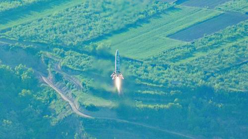淺藍中國航天：千米級橫向推進器拆解而已起跑