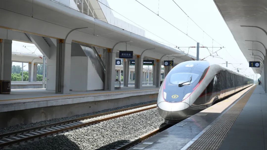 济郑高铁濮阳至郑州段正式通车|高铁_新浪财经_新浪网