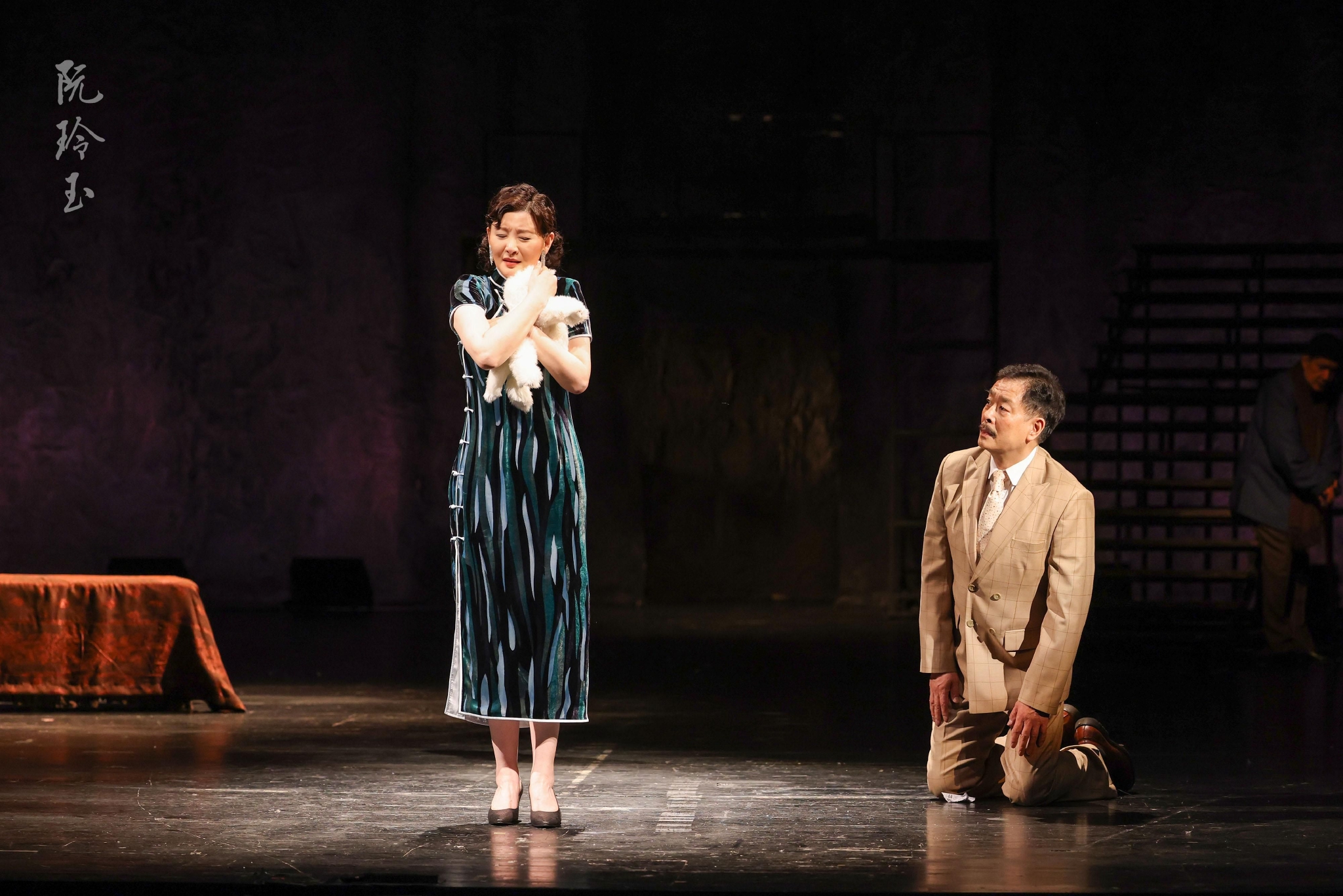 《阮玲玉》首演于1994年,是北京人艺舞台上又一部风格鲜明的保留剧目
