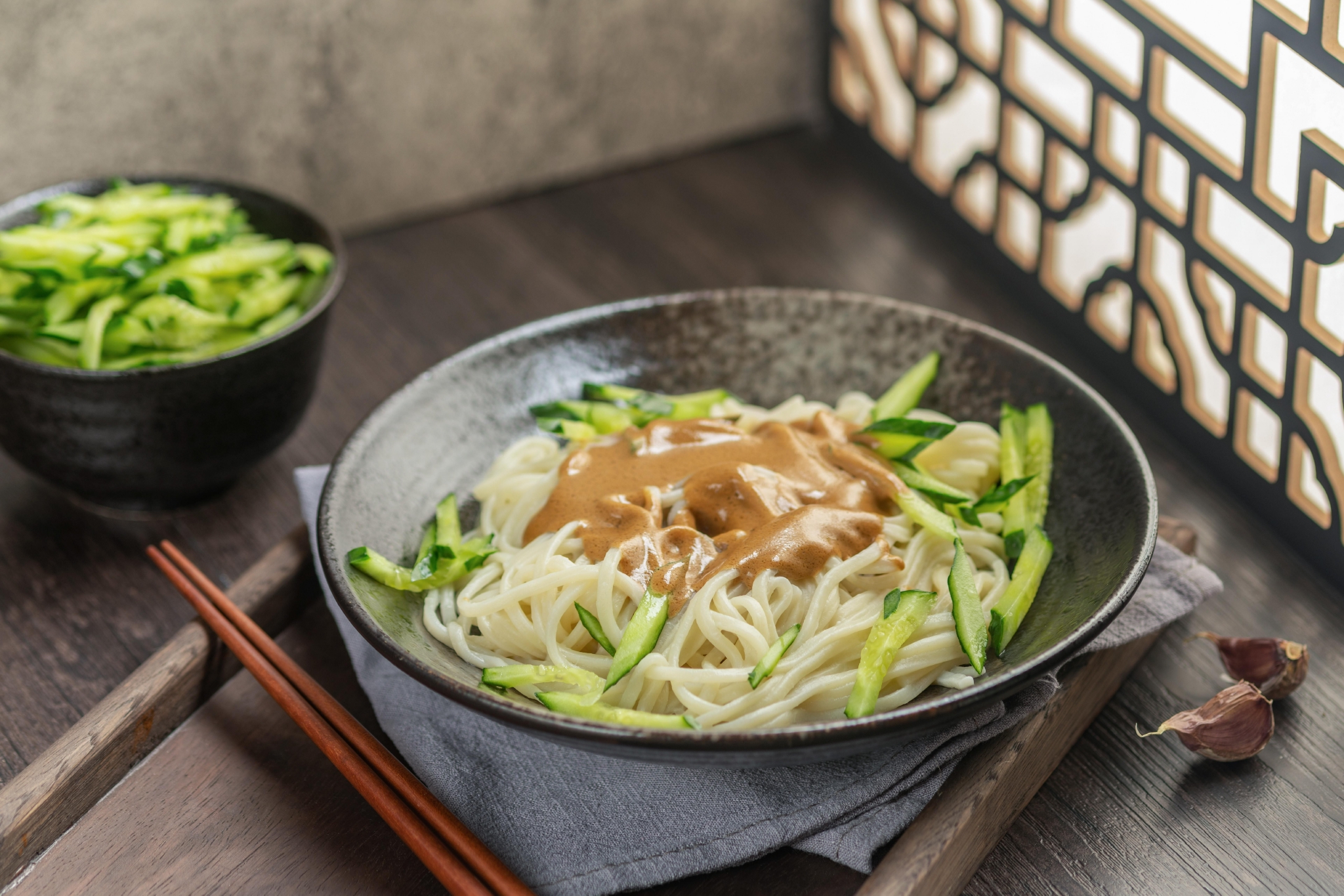 麻酱面. &nbsp;图/大鹏dp/ic photo