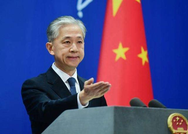 6月21日,外交部发言人汪文斌主持例行记者会.